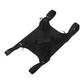 CORHAD Renaissance Strap Bag for Swords Back Belt Shoulder Harness Cosplay Holder Back Holder for Viking Warrior