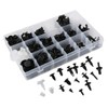 AIMALL 415pcs Car Body Retainer Clips Set Push Retainer Pin