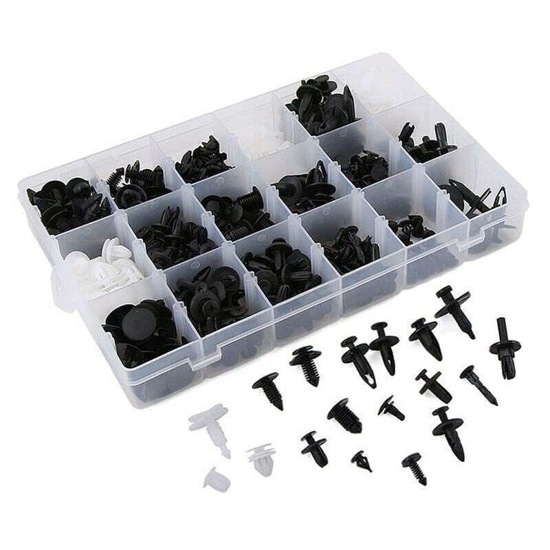 AIMALL 415pcs Car Body Retainer Clips Set Push Retainer Pin