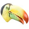 Wild Thingz Hand Puppet - Green Toucan