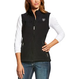 Ariat Female New Team Softshell Vest Black Large