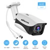 2MP 1080P Full High Definition Security Camera Outdoor/Indoor (Hybrid 4-in-1