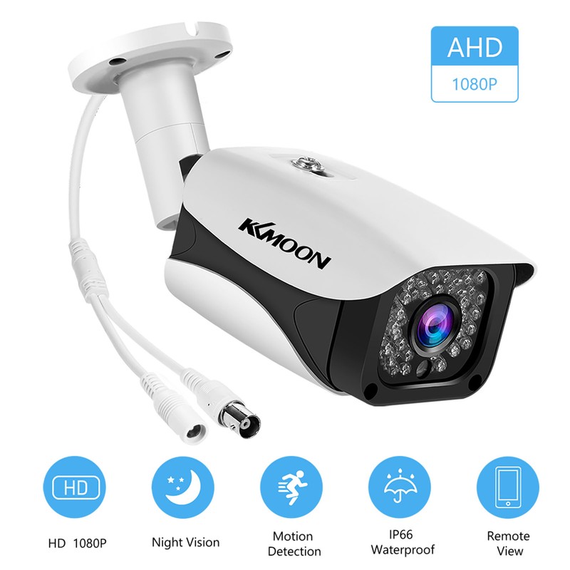 2MP 1080P Full High Definition Security Camera Outdoor/Indoor (Hybrid 4-in-1