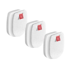 Nispira IZ300 IZ300UK Foam Felt Sponge Filters for Shark IZ300UKT IZ320 IZ320UK IZ320UKT Anti Hair Wrap Cordless Vacuum Cleaners Accessory Filters, 3 Sets