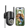 Reobiux 4MP WiFi Camara de Seguridad Exterior/Interior