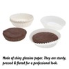 CybrTrayd No.601 Glassine Paper Approx. 1,000 Pieces – 1-3/4” Base,