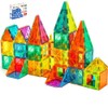Anbalulu Magnetic Building Tiles,Magnet Building Set,Magnetic Blocks, 3D STEM Stacking