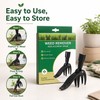 Weeding Head Replacement for Stand-Up Weed Pullers – Manual Claw