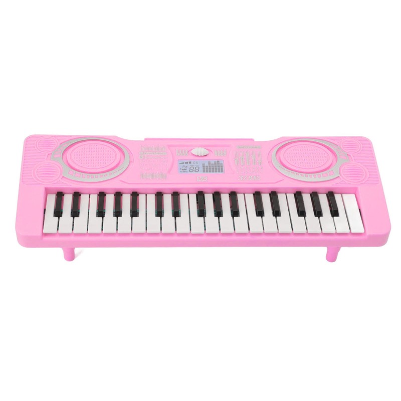 Kid Keyboard Piano Toy 37 Keys Improve Hand Eye Coordination