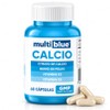 Citrato de Calcio con Vitamina D3 K2 Fortalece Huesos, Dientes,