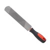 8 Inch Farrier Rasp File with Rubber Handle, Mini Horseshoe