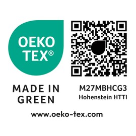 Irisette Bed Linen Tencel™ Lyocell Green Size 135 x 200 cm (80 x 80 cm)
