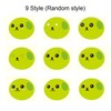 FCBB Fidget Toys 2Pack Squeeze-a-Bean Edamame Keychain Keyring Extrusion Bean