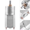 DC12V High Torque Electric Gear Box Reduction Motor (50RPM)