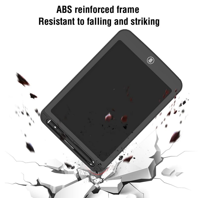 [2 Pack] TIQUS LCD Writing Tablet Pad 9.25 Inch Ewriter