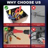 Minrnovas 3PCS Wire Nut Twister,Wire Twister Tool for Drill,Spin Twist