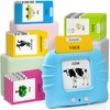 Bilingual English & Spanish Interactive Talking Flash Cards Learning Toy