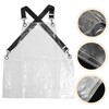 BIUDECO Salon Stylist Aprons Barber Apron Work Apron Work Adjustable