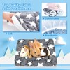 Jetec 3 Pcs Bunny Guinea Pig Beds Soft Bunny Mats