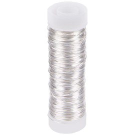 Rayher Jewellery Crochet Wire - 0.30 mm Diameter - Spool 50 m - Jewellery Wire - Coloured Lacquered Copper Wire for Jewellery and Gemstone Trees