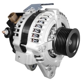 WAGSON 11034N New Alternator Replacement for Toyota 2004-2006 Camry, 04-07 Highlander, 04-08 Solara, L4 2.4L, 2005-2010 Scion TC, 11034 9664219-388 104210-3890 104210-5330 9664219-533 400-52124