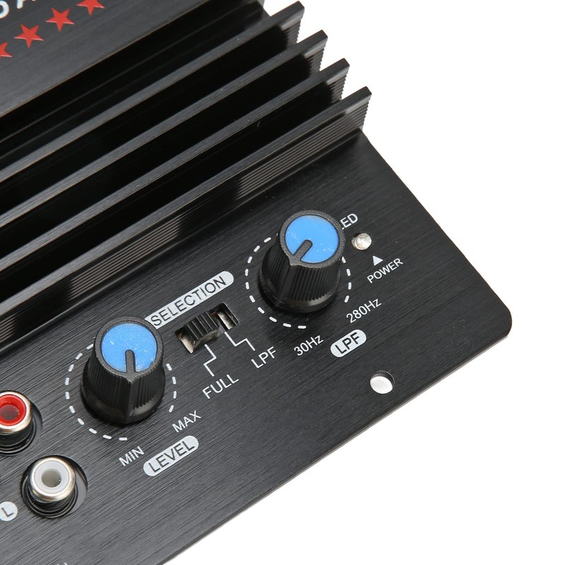 12V 600W Car Amplifier Board, High Performance Subwoofer Amplifier, Car