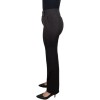 Pantalón De Dama De Vestir Formal Tiro Alto Con Bolsas