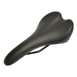 ZHIQIU Colour Bike Saddle Seat Pad Breathable Comfortable Bicycle Fit for Road Bike Fixed Gear Bike (Black)