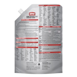 Ortho Home Defense Max Indoor Insect Barrier - Bug Killer Spray Controls Ants, Roaches, Spiders, and More, 1.5 L Refill Pouch