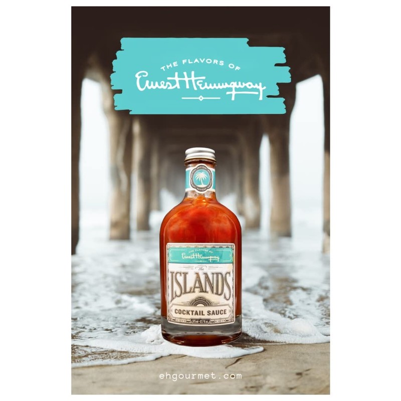 The Flavors of Ernest Hemingway Cocktail Sauce Small Batch All