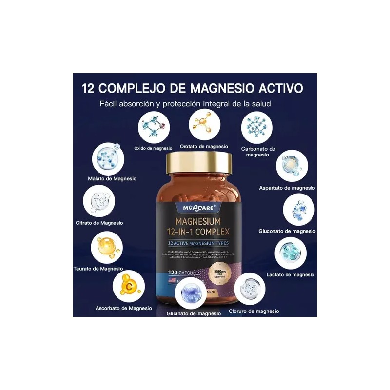 Magnesio Complex Citrato Polvo Glicina