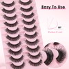 False Eyelashes Natural Look Russian Strip Fake Lashes Artificial Cat