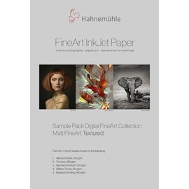 Hahnemühle Sample Pack - Matt Fine Art - Smooth, 12 sheets