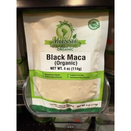 Massie Super Food Maca Negra 4oz / 114g Concentrate Peruvian Black Maca