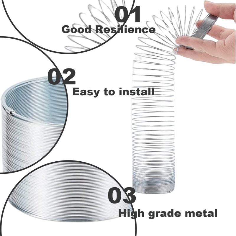 Squirrel Baffle Squirrel-Proof Spring Device Metal Squirrel Baffle for Bird