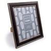 Truu Design Rustic Beautiful Two-Tone Wooden-Look Picture Frame, 8 x