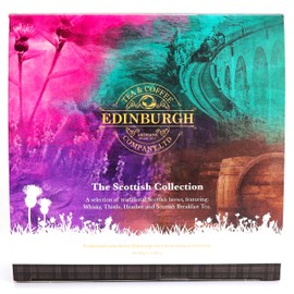 Edinburgh Tea & Coffee Company, The Scottish Collection 4-Flavor Variety Pack, 40-Count Tea Sachets