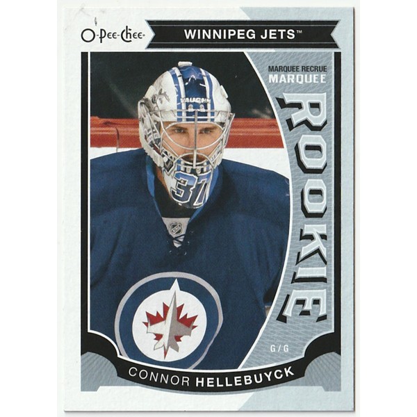2015-16 Connor HELLEBUYCK Rookie Card O-Pee-Chee Update Hockey Marquee Rookies