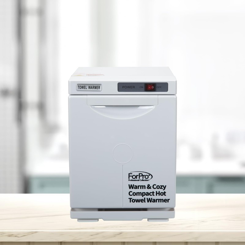 ForPro Warm & Cozy Hot Towel Warmer, Compact 5L Capacity