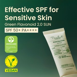 The Lab Mineral 100% Zinc SPF 50 Sunscreen Face & Body Hydrating Moisturizing Reef Friendly Korean Beauty - Green Flavonoid 2.0 Sun By Blanc Doux | THE LAB BY BLANC DOUX