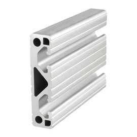 8020, 3034-Lite, 15 Series 3 Inch x 0.75 Inch T-Slotted Aluminum Extrusion DIY Extruded Slot Bar Rail 80/20 3" x 3/4" Profile (Clear Anodize, 12" Long)