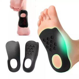 Haedang-eobum 아치핏 깔창 바른자세 도와주는 군화 안전화 평발 지지대 3size [S (230 245mm)] Archfit Insole Support for Proper Posture Military Safety Shoes Flat Foot Support 3 Size [S (230 245mm)]