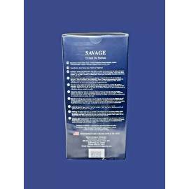Cologne Savage For Men. Extrait De Parfum 3.4 Fl Oz Natural Spray—Men’s Cologne