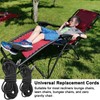 JOOTUEPO Replacement Cord for Zero Gravity Chair, 4 Pieces Universal