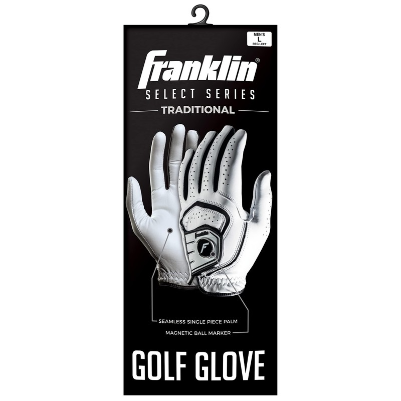 Franklin Sports Premier Leather Golf Glove