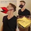 PUZOU Party Animal Face Cover Hand Made Duck Talking Open