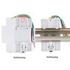 adahill Float Valve,AC110V Automatic Water Level Control Switch with Brass