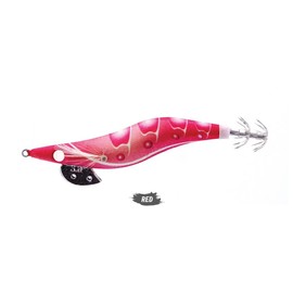 JATSUI Kabo Squid Crabs 3.0 Artificial Bait (Red)
