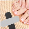 OHPHCALL 20pcs Foot file sandpaper sticker foot care pedicure tools