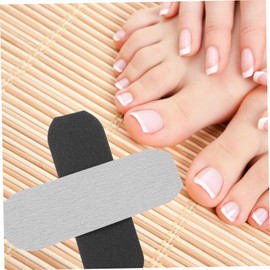 OHPHCALL 20pcs Foot file sandpaper sticker foot care pedicure tools skin remover foot file replacement pads foot files refills pedicure foot files sand paper peeled sandpaper disc